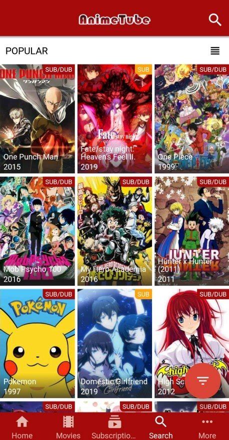 2023 Anime Fanz Tube Ü Anime Stack APK anime favorite